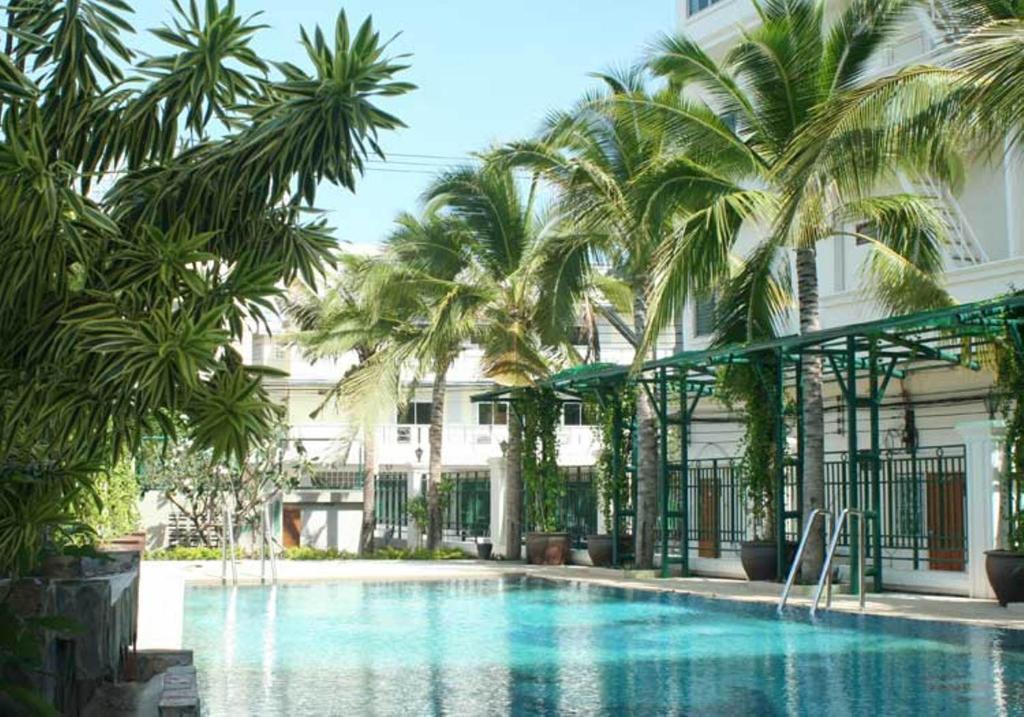 Baanklang Huahin Hotel Ngoại thất bức ảnh